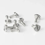 EXIN LS095 2 chiếc ốc vít D Ring gắn đế máy ảnh 1/4 inch tháo nhanh, LS095