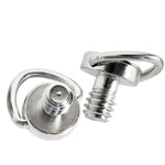 BEXIN LS076 2 Chiếc Vít Đế Gắn Nhanh 1/4 inch -20 Bộ Chuyển Đổi Vít Gắn, LS076