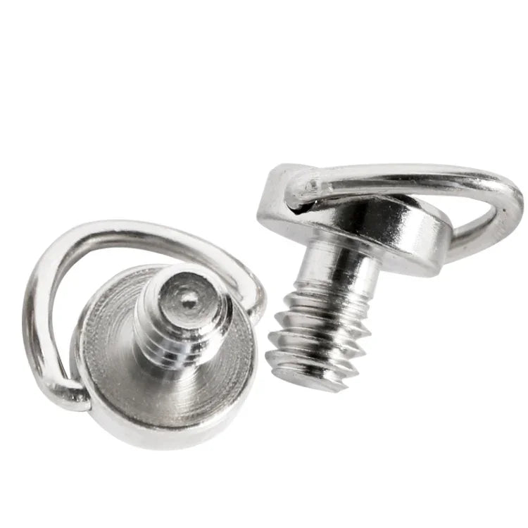 BEXIN LS076 2 Chiếc Vít Đế Gắn Nhanh 1/4 inch -20 Bộ Chuyển Đổi Vít Gắn, LS076