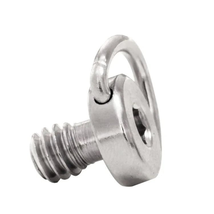 BEXIN LS076 2 Chiếc Vít Đế Gắn Nhanh 1/4 inch -20 Bộ Chuyển Đổi Vít Gắn, LS076