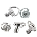 BEXIN LS076 2 Chiếc Vít Đế Gắn Nhanh 1/4 inch -20 Bộ Chuyển Đổi Vít Gắn, LS076