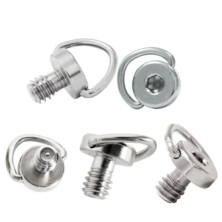 BEXIN LS076 2 Chiếc Vít Đế Gắn Nhanh 1/4 inch -20 Bộ Chuyển Đổi Vít Gắn, LS076