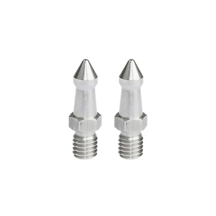 BEXIN LS006 2 chiếc ốc vít chân M8 bằng thép không gỉ cho chân máy SLR, LS006