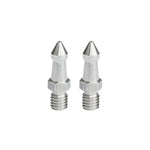 BEXIN LS006 2 chiếc ốc vít chân M8 bằng thép không gỉ cho chân máy SLR, LS006