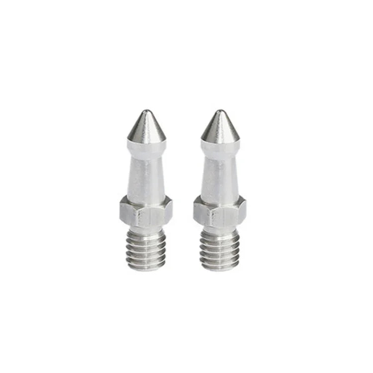 BEXIN LS036 2 Chiếc Vít Chân 3/8 inch Thép Không Gỉ Cho Chân Máy Ảnh SLR, LS036