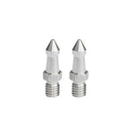 BEXIN LS036 2 Chiếc Vít Chân 3/8 inch Thép Không Gỉ Cho Chân Máy Ảnh SLR, LS036