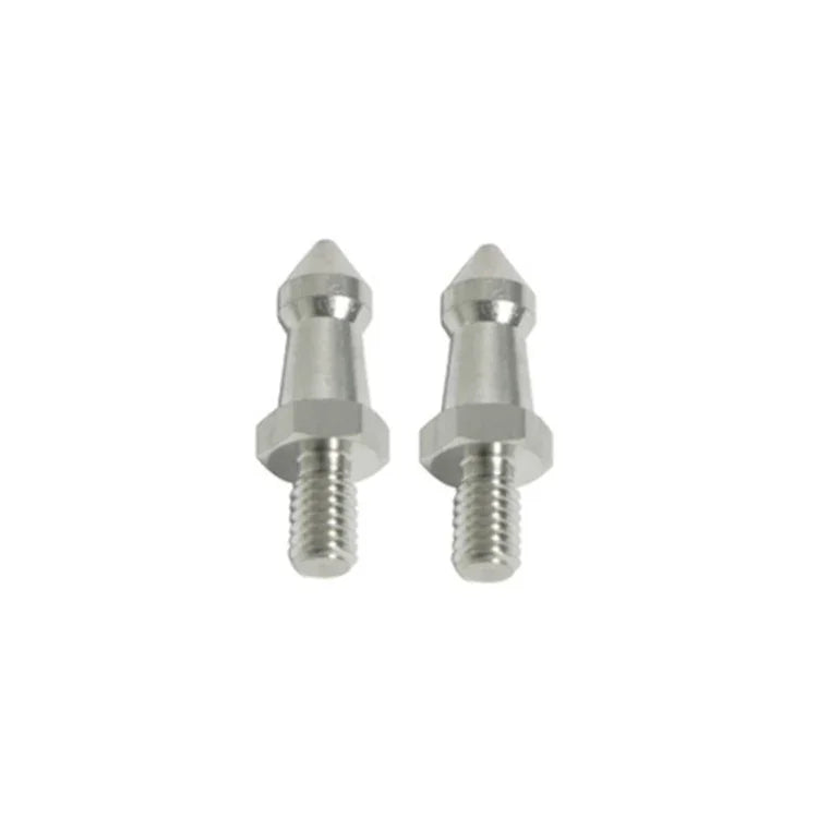 BEXIN LS090 2 Chiếc Vít Chân 1/4 inch Thép Không Gỉ Cho Chân Máy Ảnh SLR, LS090