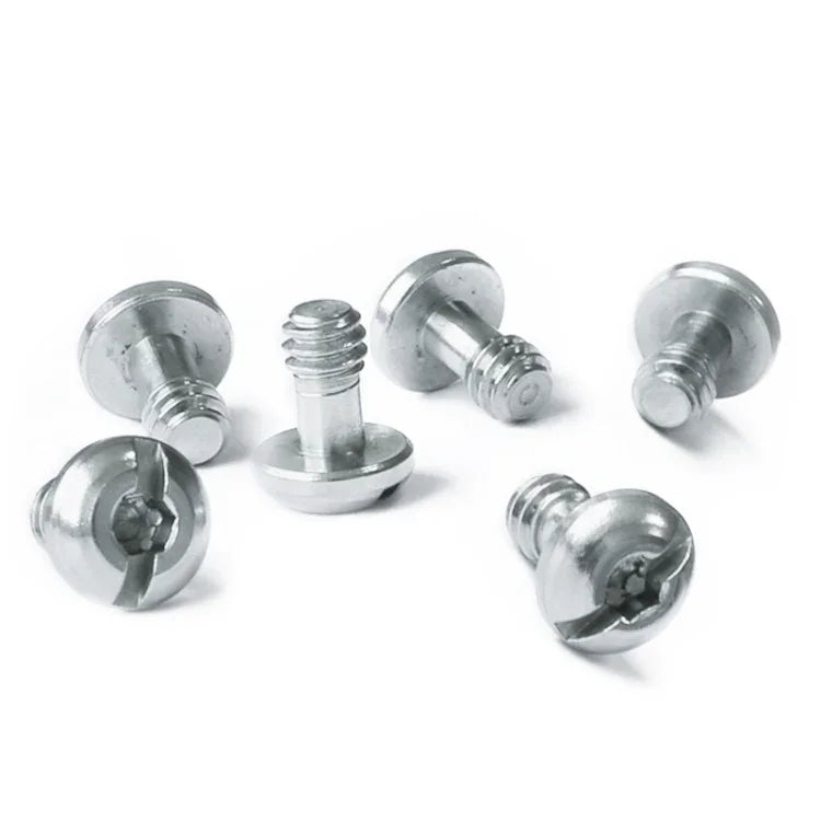 BEXIN LS085 2 chiếc ốc vít adapter gắn đế tháo nhanh 1/4 inch - 20 inch, LS085