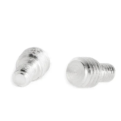 BEXIN LS037 2 Chiếc Vít Chuyển Đổi M6 Sang 3/8 inch Bộ Chuyển Đổi Vít Máy Ảnh, LS037