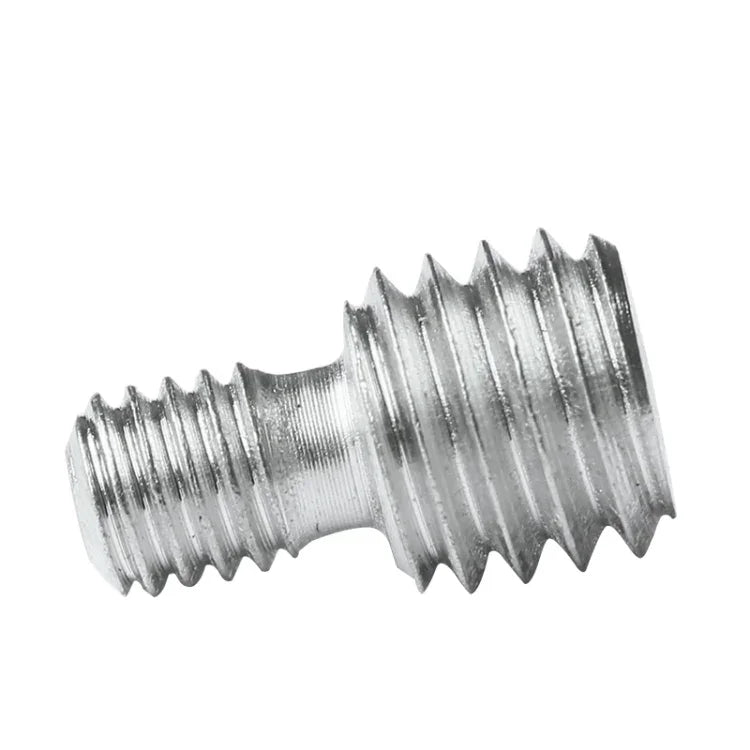 BEXIN LS037 2 PCS M6 to 3/8 inch Conversion Screws Adapter Camera Screws, LS037