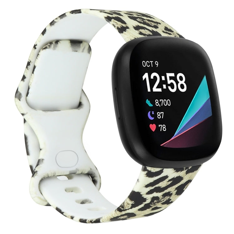 For Fitbit Versa 3 Printing Replacement Strap Watchband, S