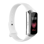 Dây đeo thay thế bằng silicone bóng nút móng cho Samsung Galaxy Fit SM-R370