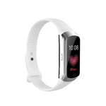 Dây đeo thay thế bằng silicone bóng nút móng cho Samsung Galaxy Fit SM-R370
