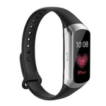 Dây đeo thay thế bằng silicone bóng nút móng cho Samsung Galaxy Fit SM-R370