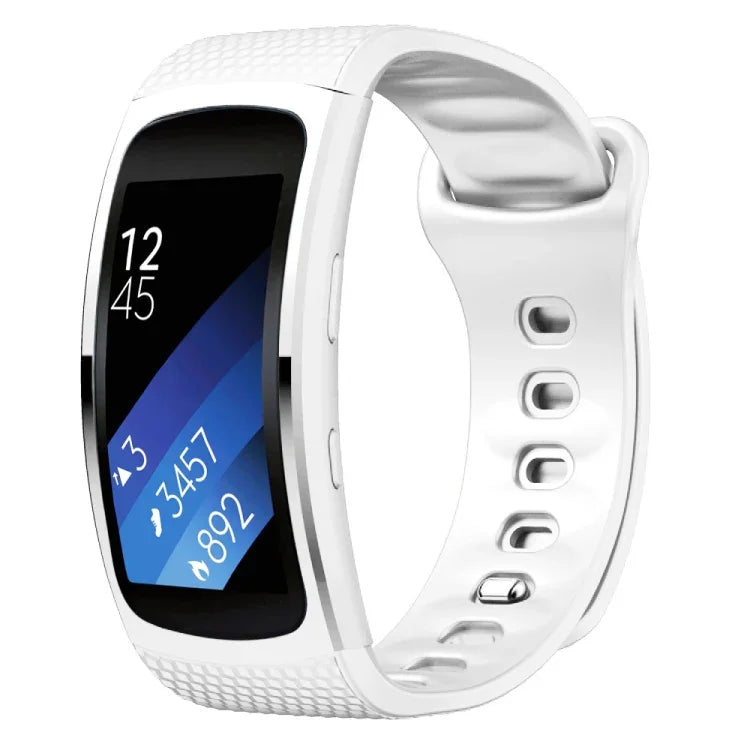 Dây đeo thay thế bằng silicone cho Samsung Gear Fit2 Pro, S, L