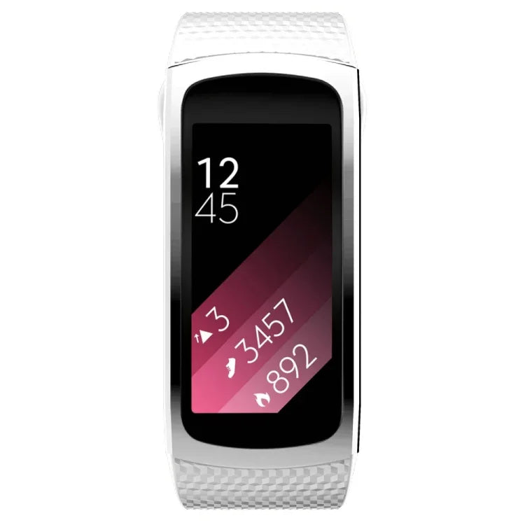 Dây đeo thay thế bằng silicone cho Samsung Gear Fit2 Pro, S, L