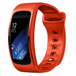 Dây đeo thay thế bằng silicone cho Samsung Gear Fit2 Pro, S, L