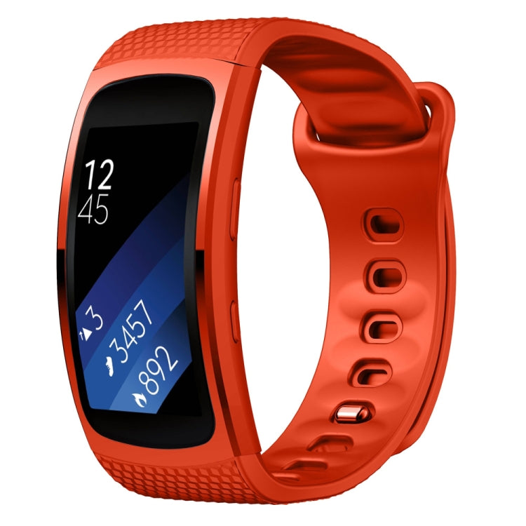 Dây đeo thay thế bằng silicone cho Samsung Gear Fit2 Pro, S, L