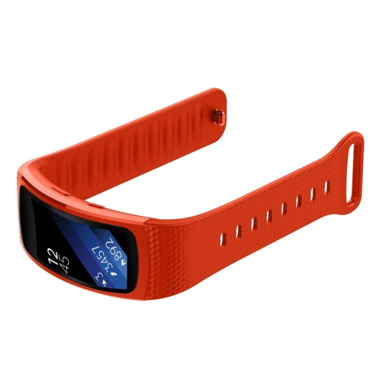 Dây đeo thay thế bằng silicone cho Samsung Gear Fit2 Pro, S, L