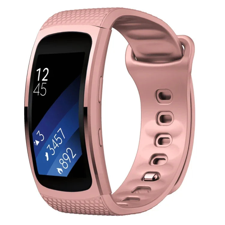 Dây đeo thay thế bằng silicone cho Samsung Gear Fit2 Pro, S, L