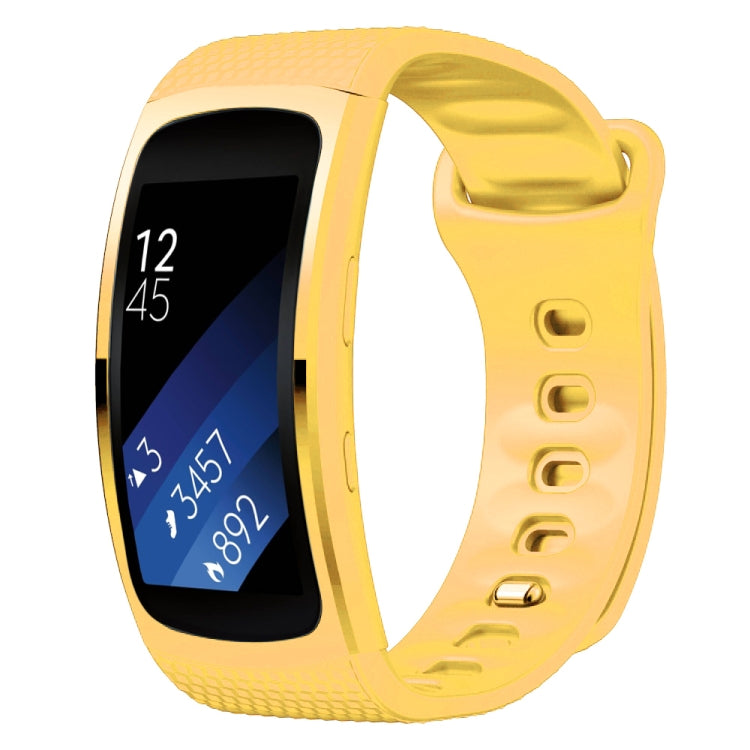 Dây đeo thay thế bằng silicone cho Samsung Gear Fit2 Pro, S, L