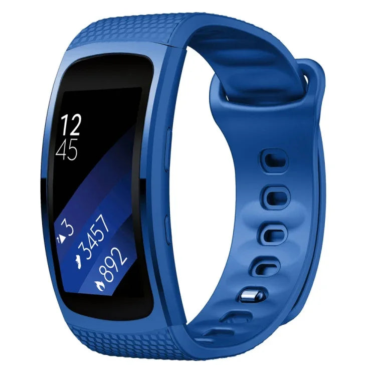 Dây đeo thay thế bằng silicone cho Samsung Gear Fit2 Pro, S, L