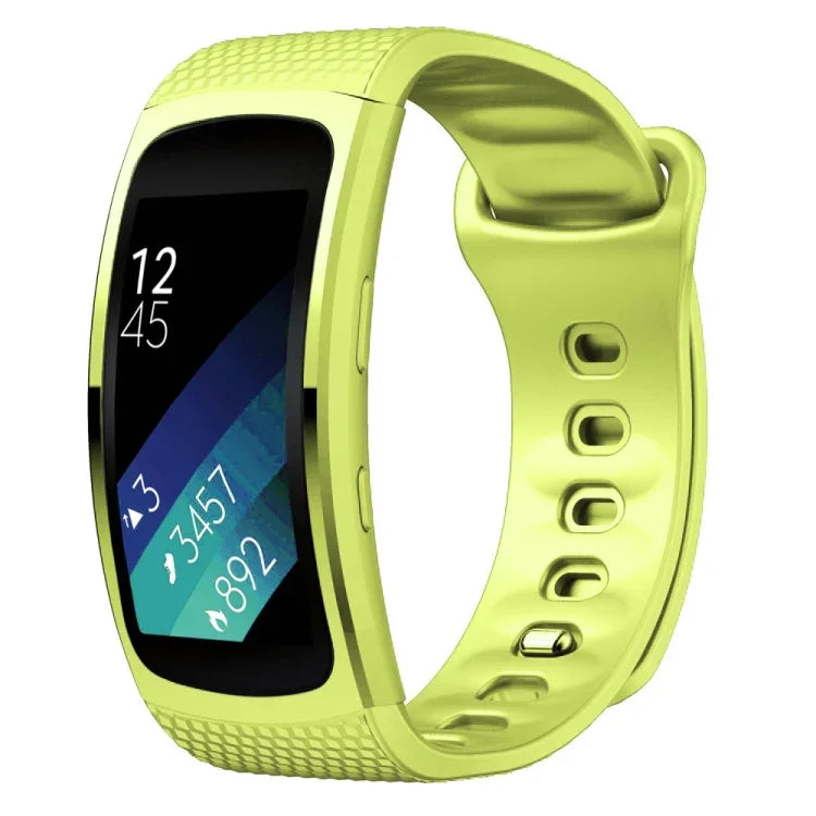 Dây đeo thay thế bằng silicone cho Samsung Gear Fit2 Pro, S, L