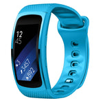 Dây đeo thay thế bằng silicone cho Samsung Gear Fit2 Pro, S, L