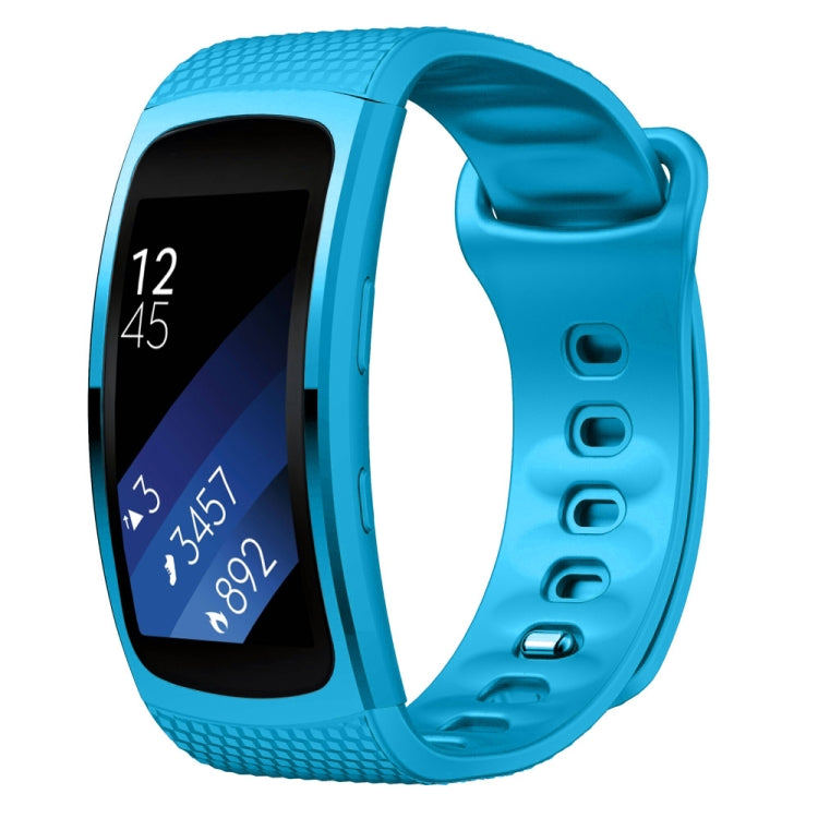 Dây đeo thay thế bằng silicone cho Samsung Gear Fit2 Pro, S, L