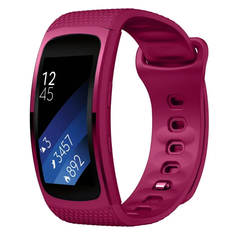 Dây đeo thay thế bằng silicone cho Samsung Gear Fit2 Pro, S, L
