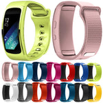 Dây đeo thay thế bằng silicone cho Samsung Gear Fit2 Pro, S, L