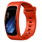 Dây đeo thay thế bằng silicone cho Samsung Gear Fit2 Pro, S, L