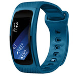 Dây đeo thay thế bằng silicone cho Samsung Gear Fit2 Pro, S, L
