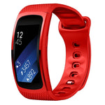 Dây đeo thay thế bằng silicone cho Samsung Gear Fit2 Pro, S, L