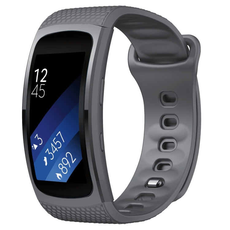 Dây đeo thay thế bằng silicone cho Samsung Gear Fit2 Pro, S, L