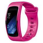 Dây đeo thay thế bằng silicone cho Samsung Gear Fit2 Pro, S, L