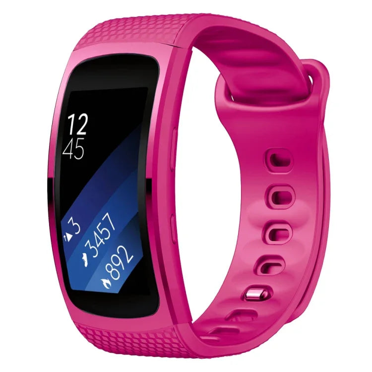 Dây đeo thay thế bằng silicone cho Samsung Gear Fit2 Pro, S, L