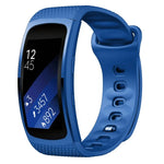 Dây đeo thay thế bằng silicone cho Samsung Gear Fit2 Pro, S, L