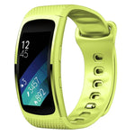 Dây đeo thay thế bằng silicone cho Samsung Gear Fit2 Pro, S, L