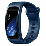 Dây đeo thay thế bằng silicone cho Samsung Gear Fit2 Pro, S, L