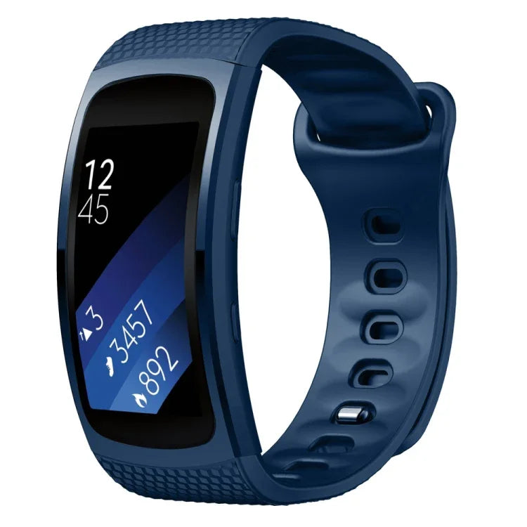 Dây đeo thay thế bằng silicone cho Samsung Gear Fit2 Pro, S, L