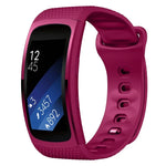 Dây đeo thay thế bằng silicone cho Samsung Gear Fit2 Pro, S, L