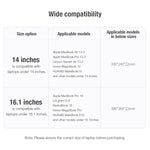 Túi đựng laptop đa chức năng NILLKIN Commuter, cho laptop 14.0 inch trở xuống, 16.0 inch trở xuống