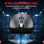 Chuột chơi game có dây cơ học HXSJ A883 7 phím 6400DPI ánh sáng RGB
