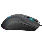 Chuột chơi game có dây cơ học HXSJ A883 7 phím 6400DPI ánh sáng RGB