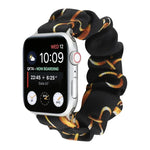 Dây đồng hồ thay thế kiểu vòng tóc vải cho Apple Watch Series 8&7 45mm / SE 2&6&SE&5&4 44mm / 3&2&1 42mm, Apple Watch Series 8&7 41mm / SE 2&6&SE&5&4 40mm / 3&2&1 38mm