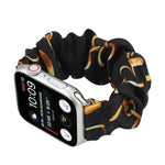 Dây đồng hồ thay thế kiểu vòng tóc vải cho Apple Watch Series 8&7 45mm / SE 2&6&SE&5&4 44mm / 3&2&1 42mm, Apple Watch Series 8&7 41mm / SE 2&6&SE&5&4 40mm / 3&2&1 38mm