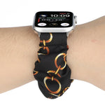 Dây đồng hồ thay thế kiểu vòng tóc vải cho Apple Watch Series 8&7 45mm / SE 2&6&SE&5&4 44mm / 3&2&1 42mm, Apple Watch Series 8&7 41mm / SE 2&6&SE&5&4 40mm / 3&2&1 38mm