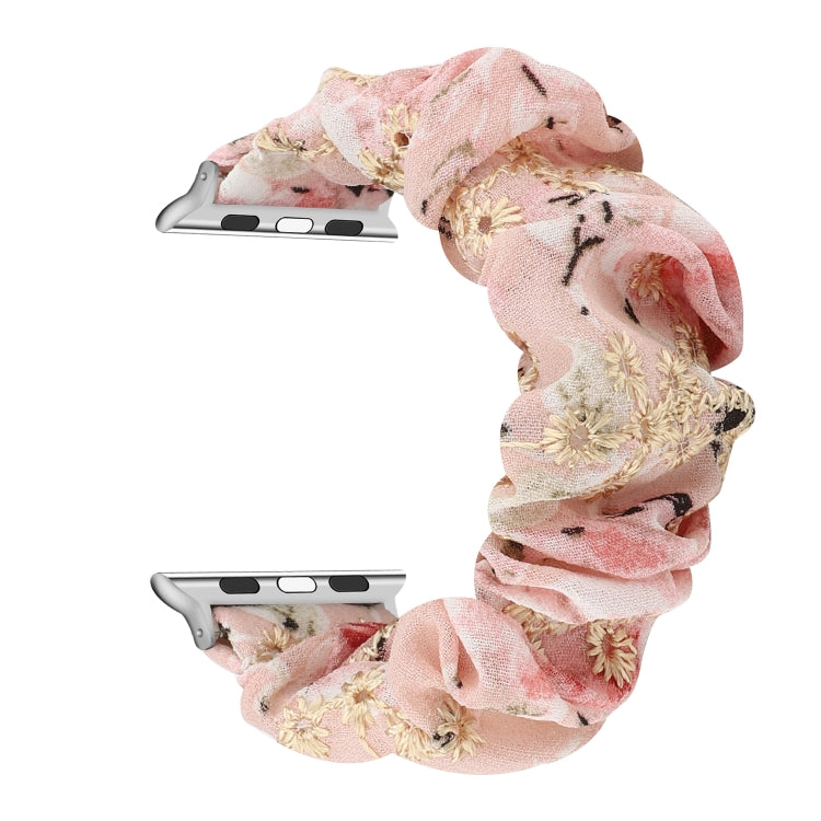 Dây đeo đồng hồ thay thế bằng vải cho Apple Watch Ultra 49mm / Series 8&7 45mm / SE 2&6&SE&5&4 44mm / 3&2&1 42mm, dành cho Apple Watch Series 8&7 41mm / SE 2&6&SE&5&4 40mm / 3&2&1 38mm