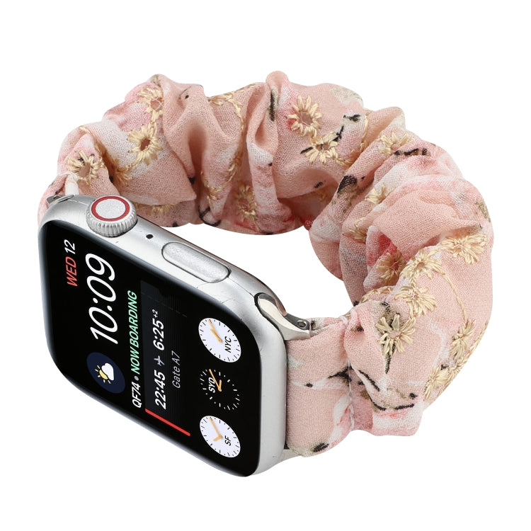 Dây đeo đồng hồ thay thế bằng vải cho Apple Watch Ultra 49mm / Series 8&7 45mm / SE 2&6&SE&5&4 44mm / 3&2&1 42mm, dành cho Apple Watch Series 8&7 41mm / SE 2&6&SE&5&4 40mm / 3&2&1 38mm